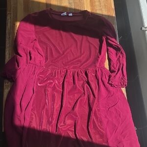 GAP Rich Burgundy Top